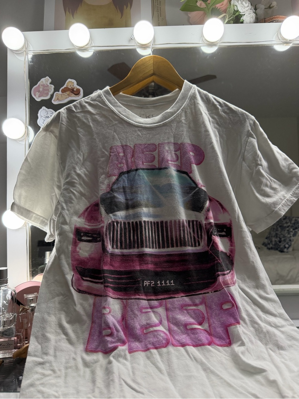 Nicki Minaj 2024 world tour merch t-shirt